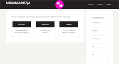 Desktop Screenshot of digitalisointi.mediamuuntaja.fi